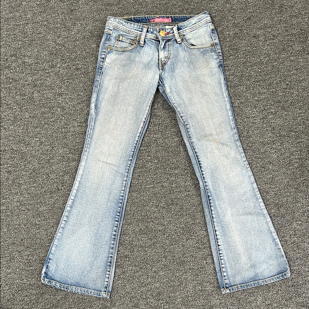 Levi’s Fabulous Western Light Blue Women's Jeans